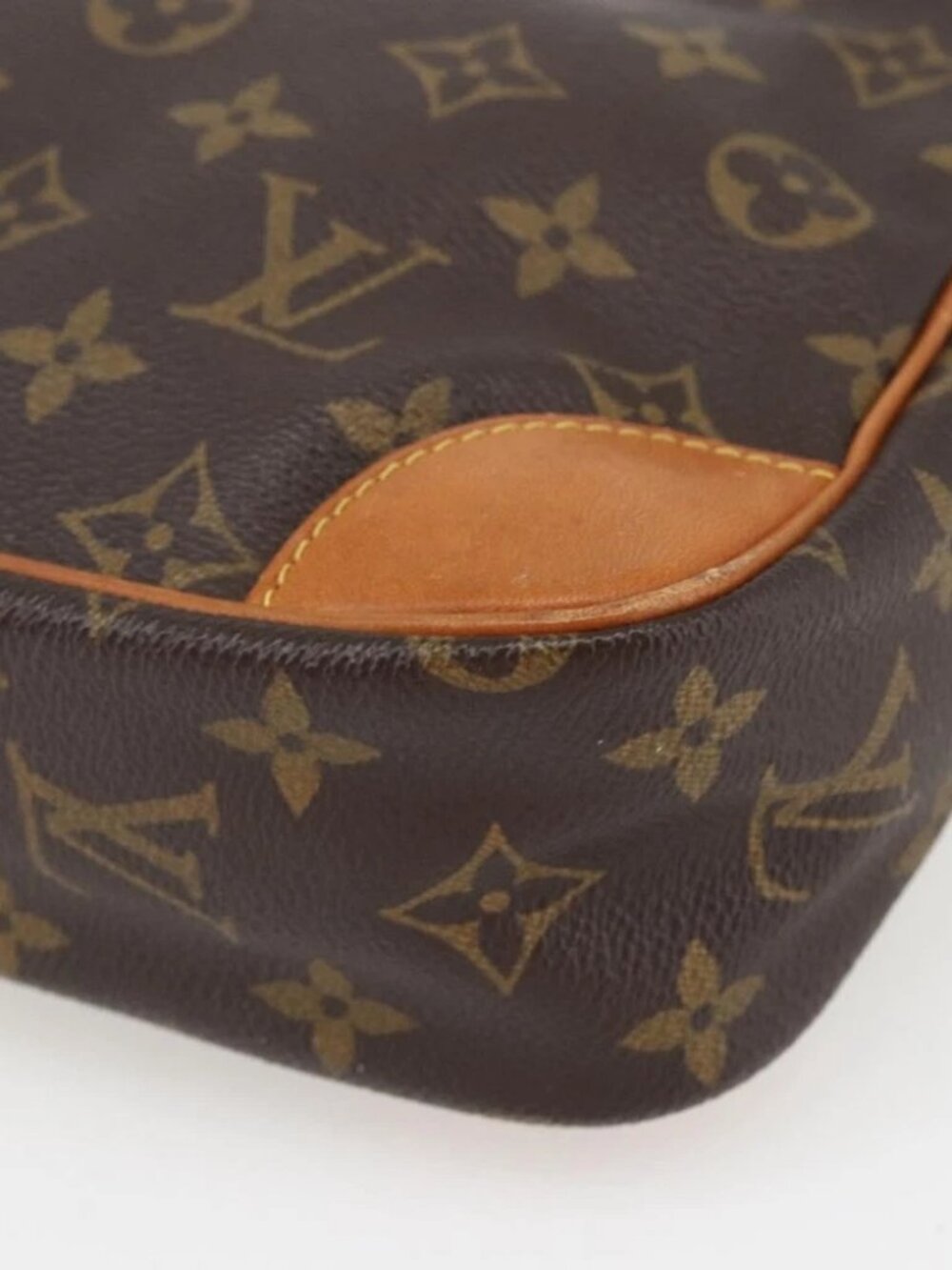 LOUIS VUITTON Monogram Compiegne 28 Clutch Bag M51845 LV Auth - Picture 8 of 15